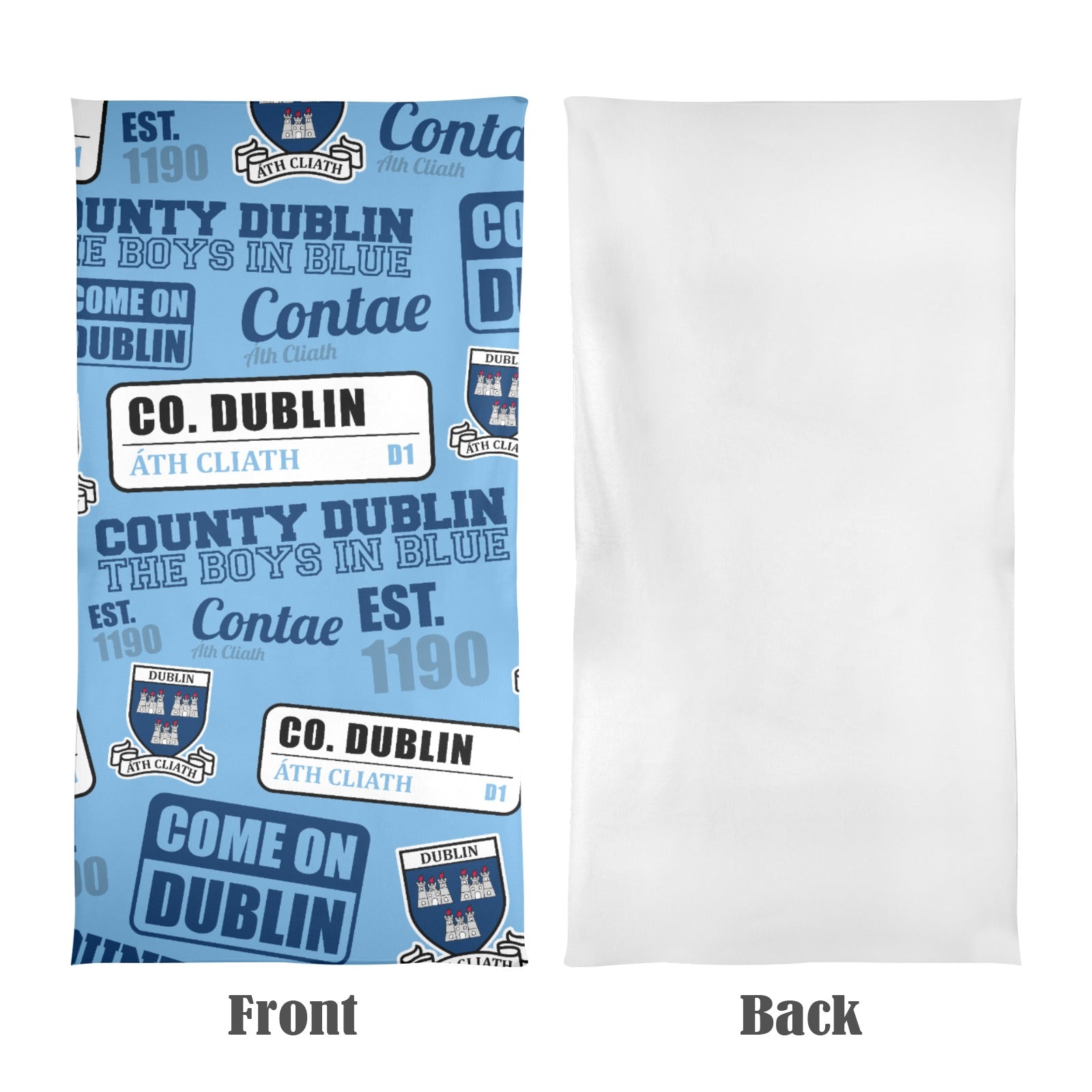 County Dublin Ultimate Beach Towel