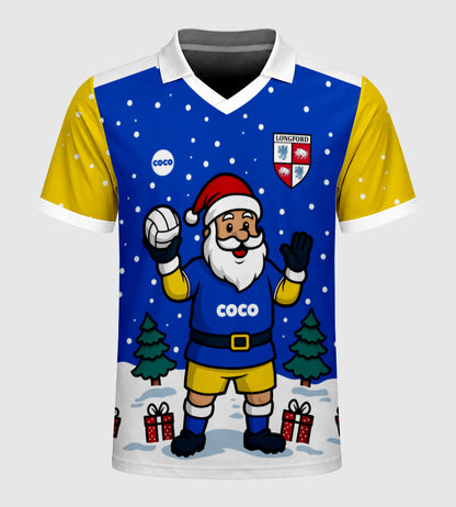 County Longford Christmas Jersey - Kids