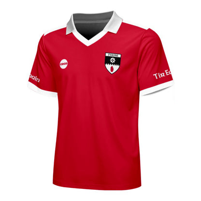 County Tyrone Retro Jersey Away - Kids Age 9-10