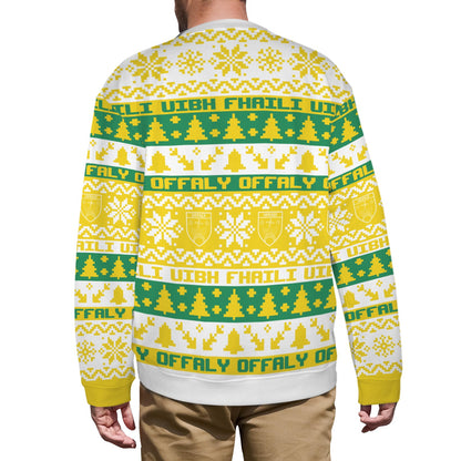 County Offaly Classic Christmas Ugly Sweater