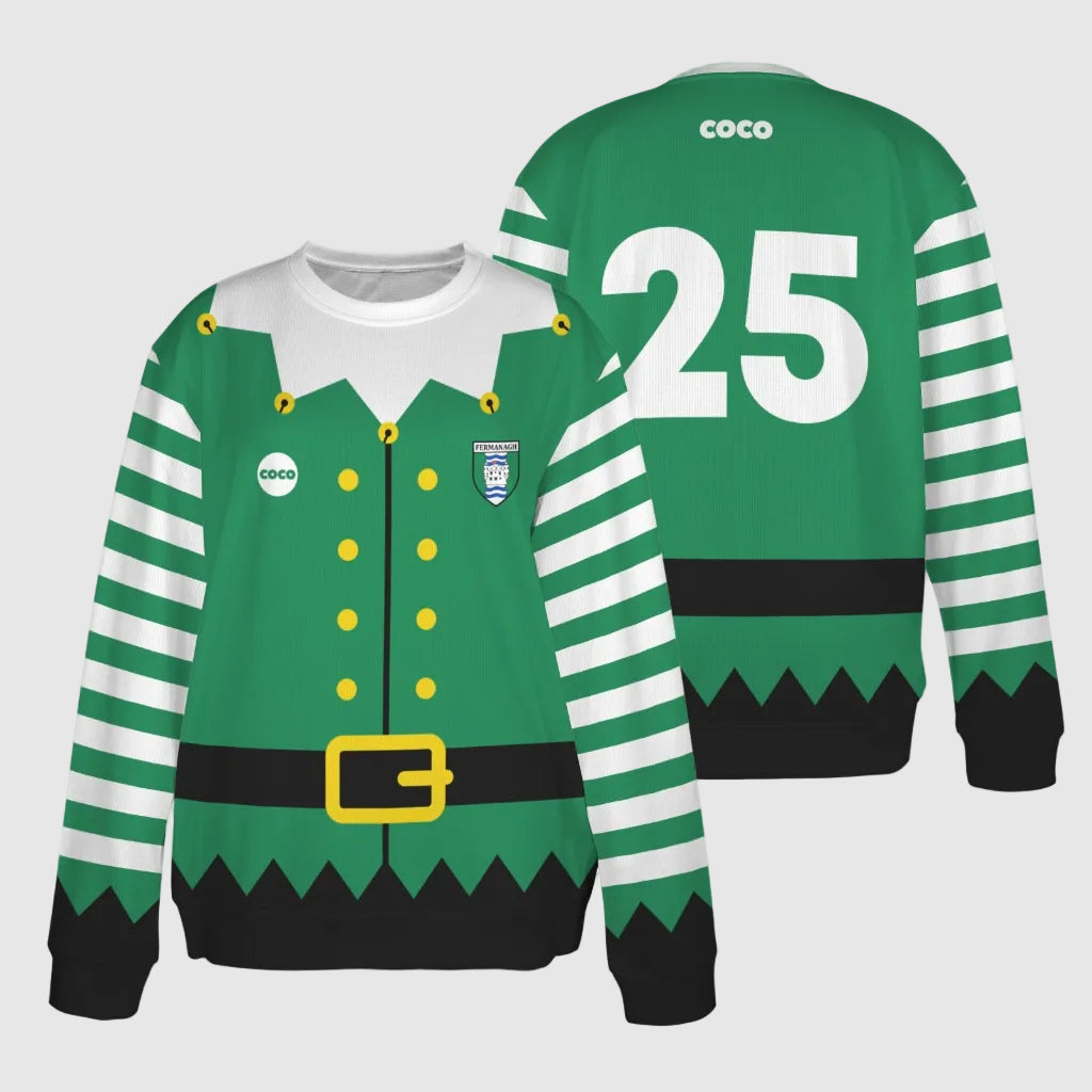 County Fermanagh Novelty Ugly Sweater