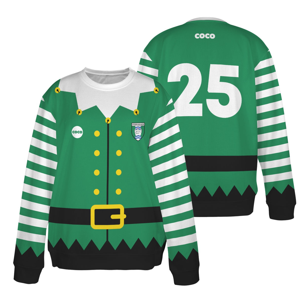 County Fermanagh Novelty Ugly Sweater
