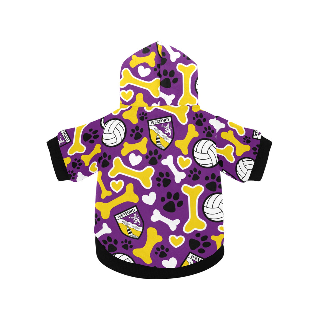 County Wexford Pooch Pattern Pet Hoodie
