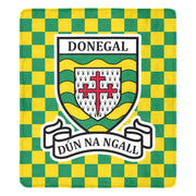 County Donegal Chequered Ultra-Soft Throw Blanket