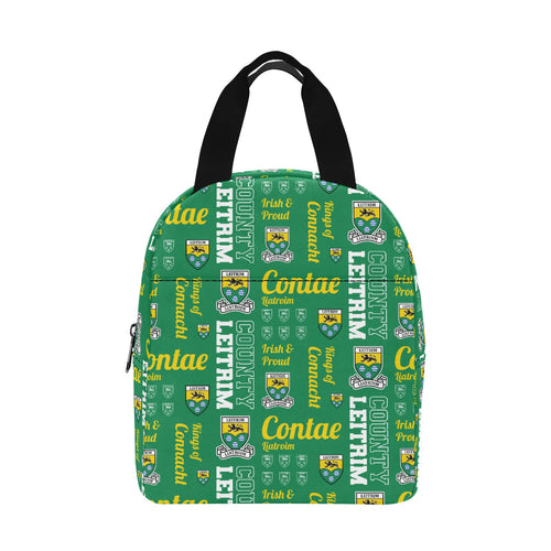 County Leitrim Repeat Print Lunch Bag