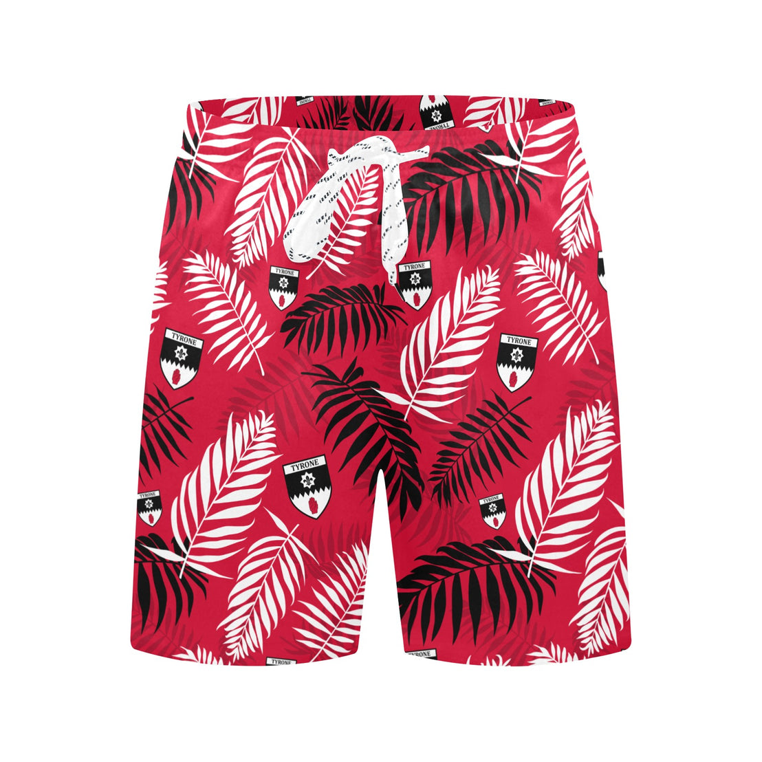 County Tyrone Hawaiian Beach Shorts