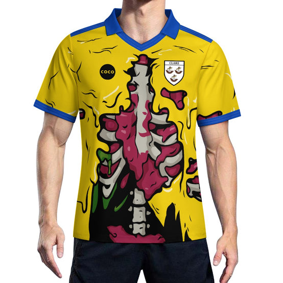 County Clare Spooky Halloween Jersey - Adults