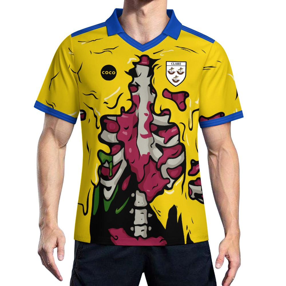 County Clare Spooky Halloween Jersey - Adults