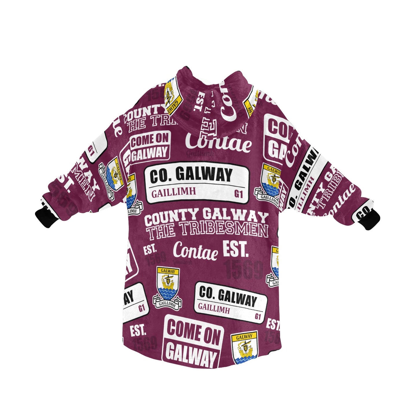 County Galway Ultimate Snuddie - Mens
