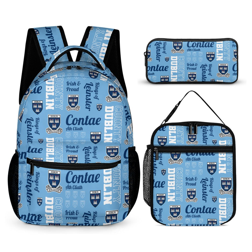 County Dublin Backpack, Lunch Bag & Pencil Case Set