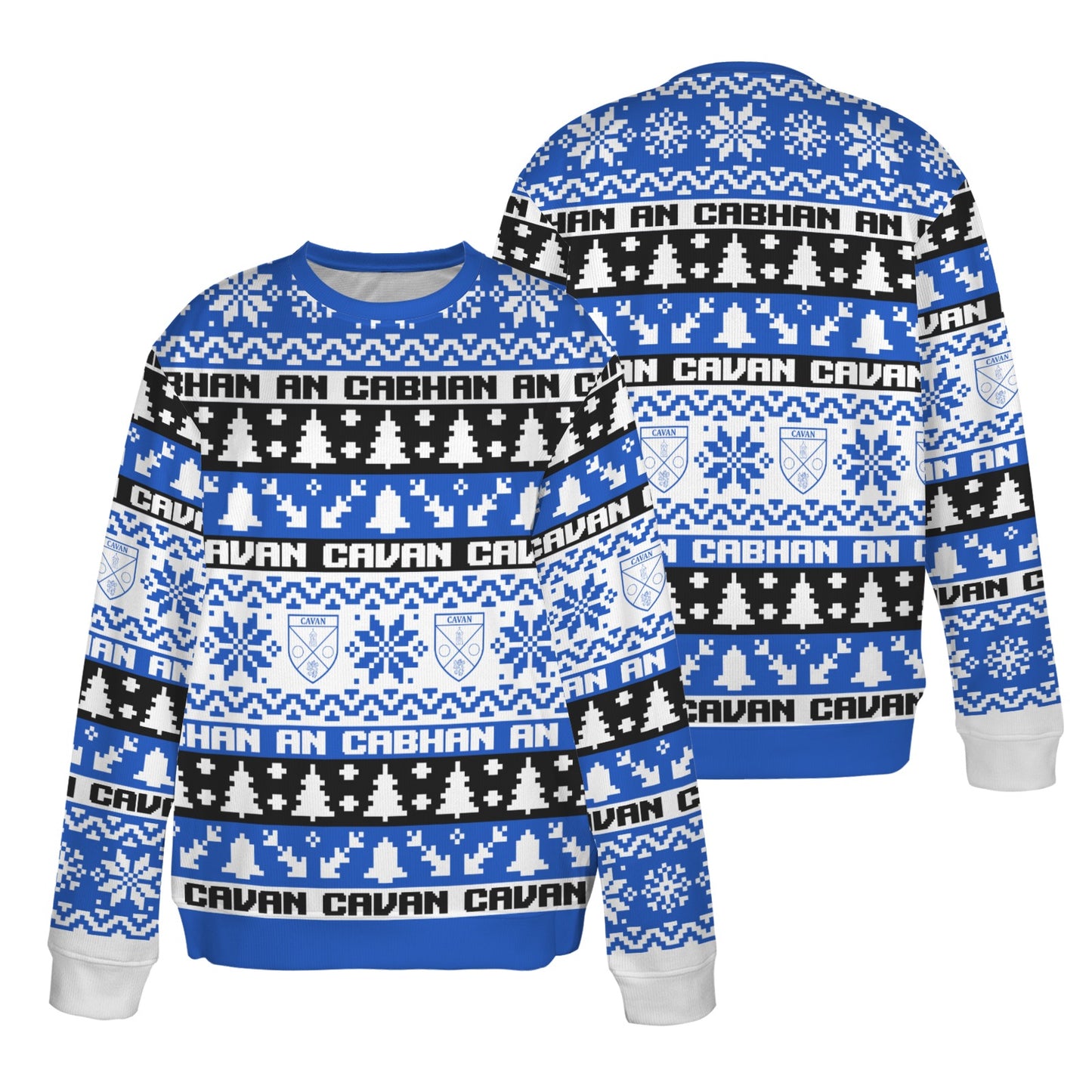 County Cavan Classic Christmas Ugly Sweater