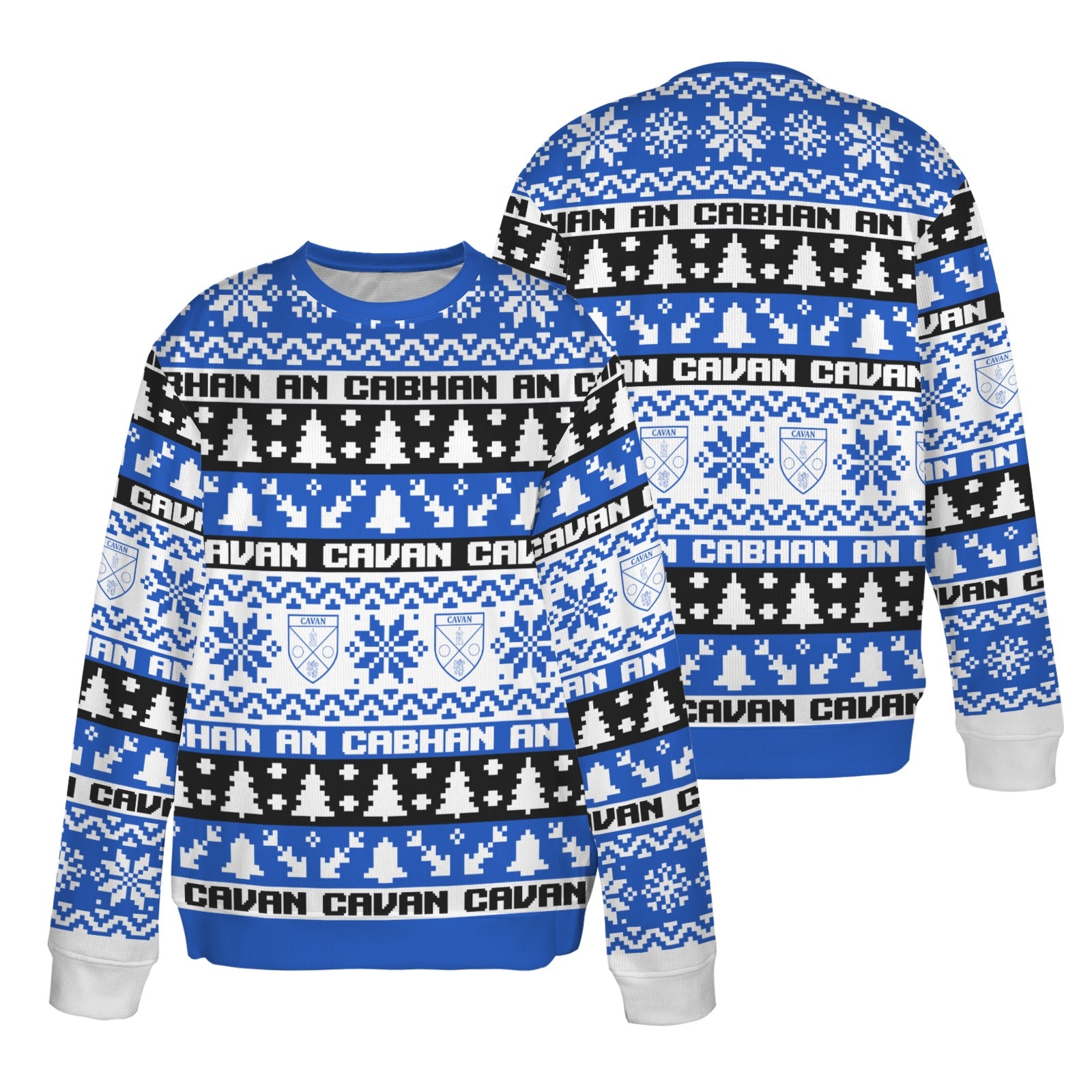 County Cavan Classic Christmas Ugly Sweater