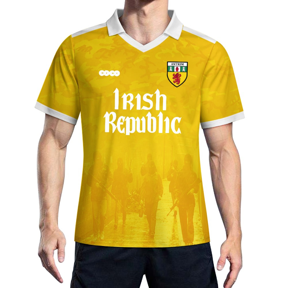 County Antrim Irish Republic Jersey