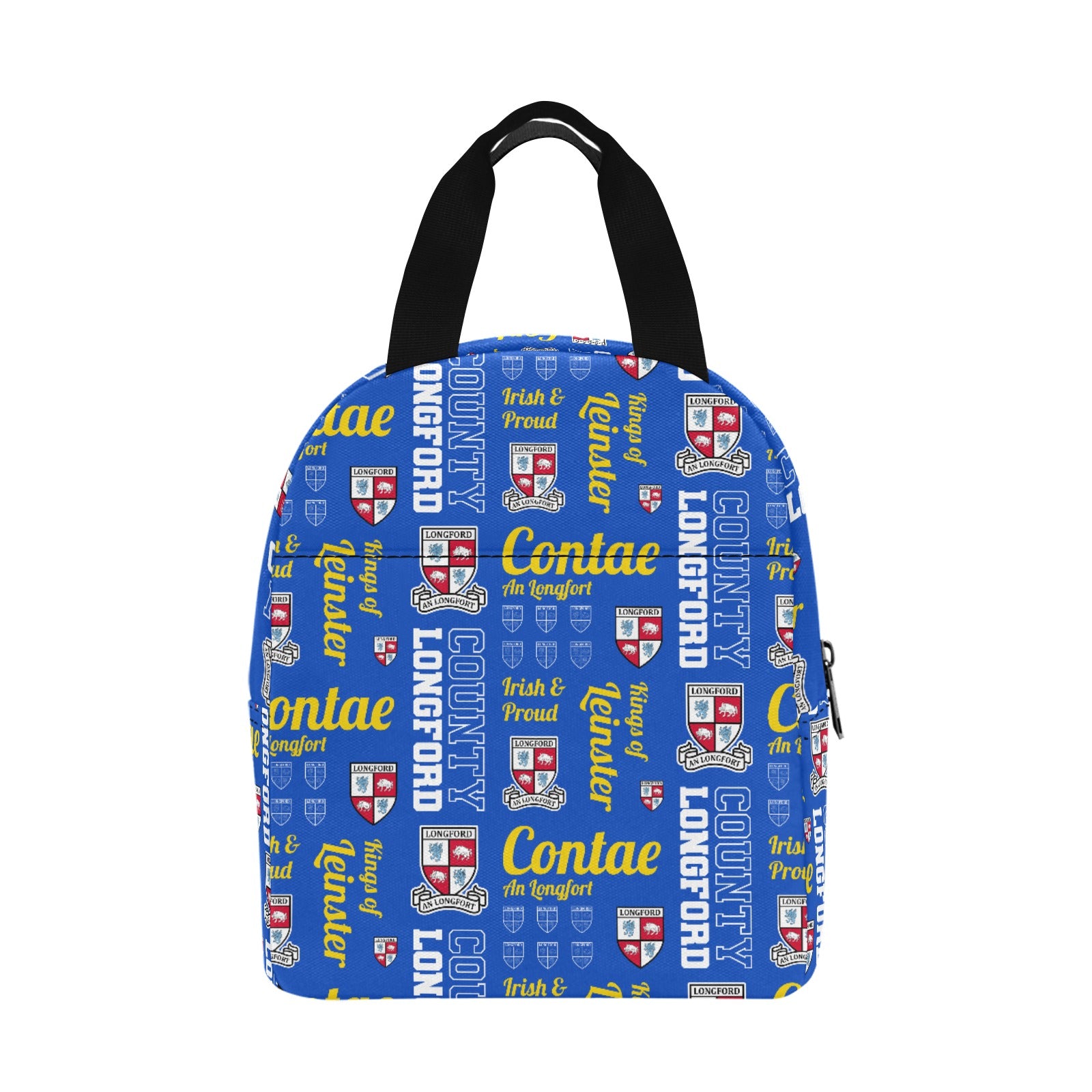 County Longford Repeat Print Lunch Bag