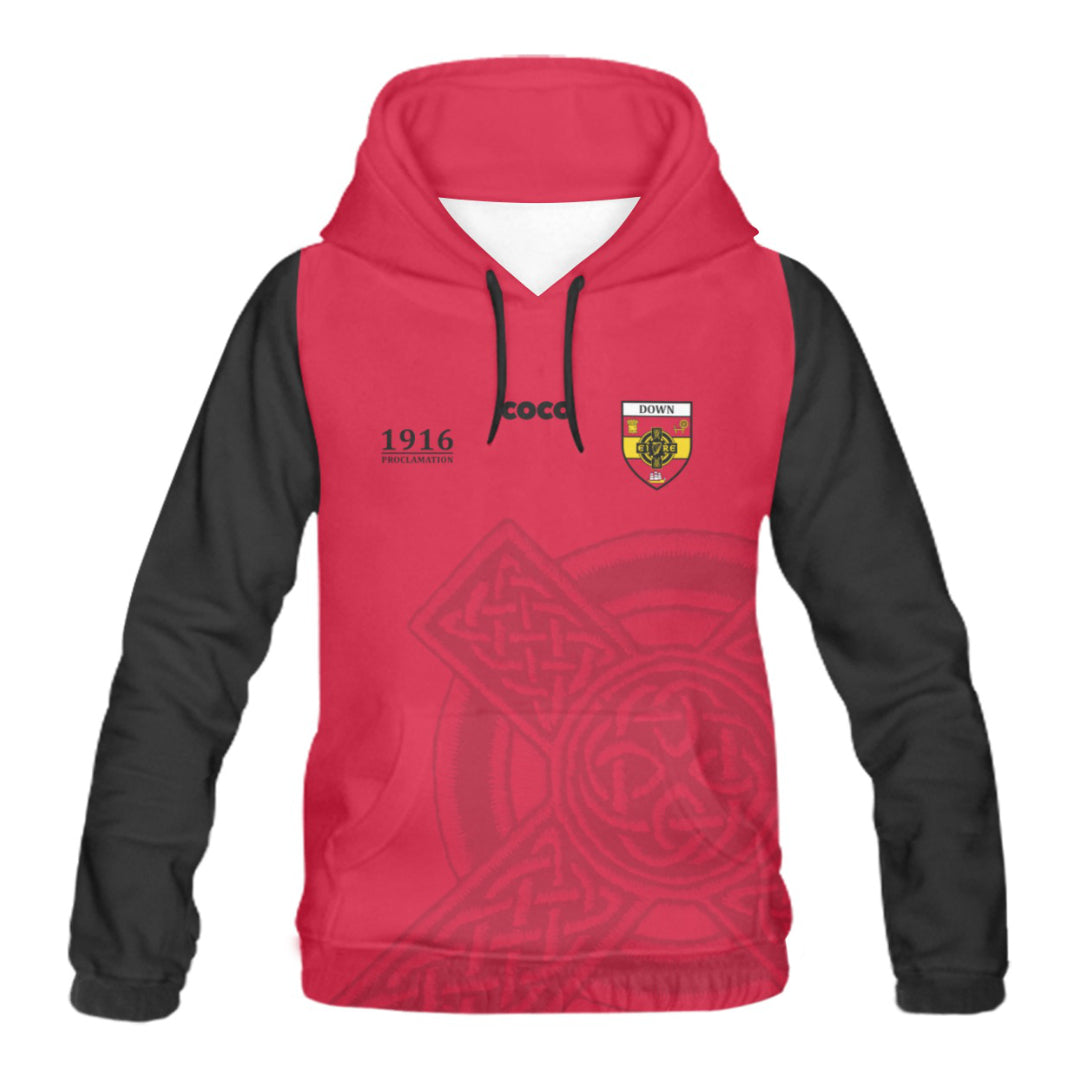 County Down 1916 Proclamation Hoodie - Kids