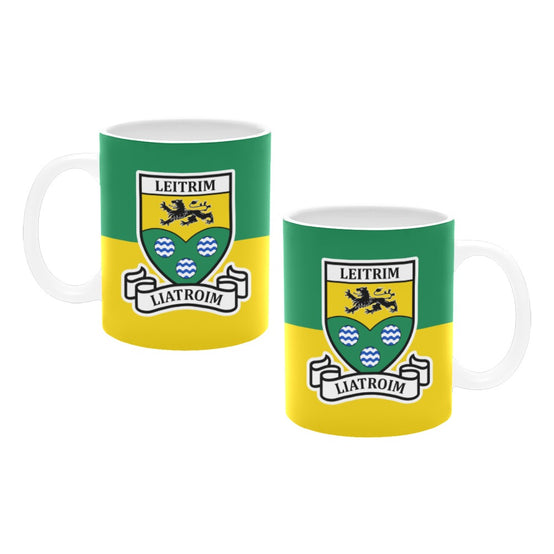 County Leitrim Classic Crest Mug