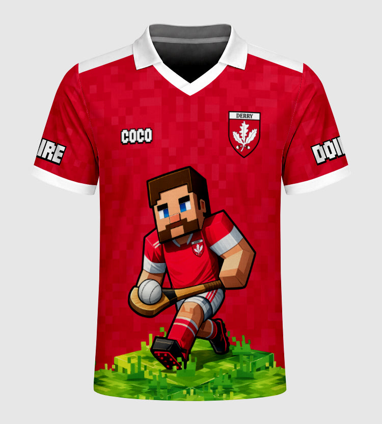 County Derry Little Legends Jersey - Kids