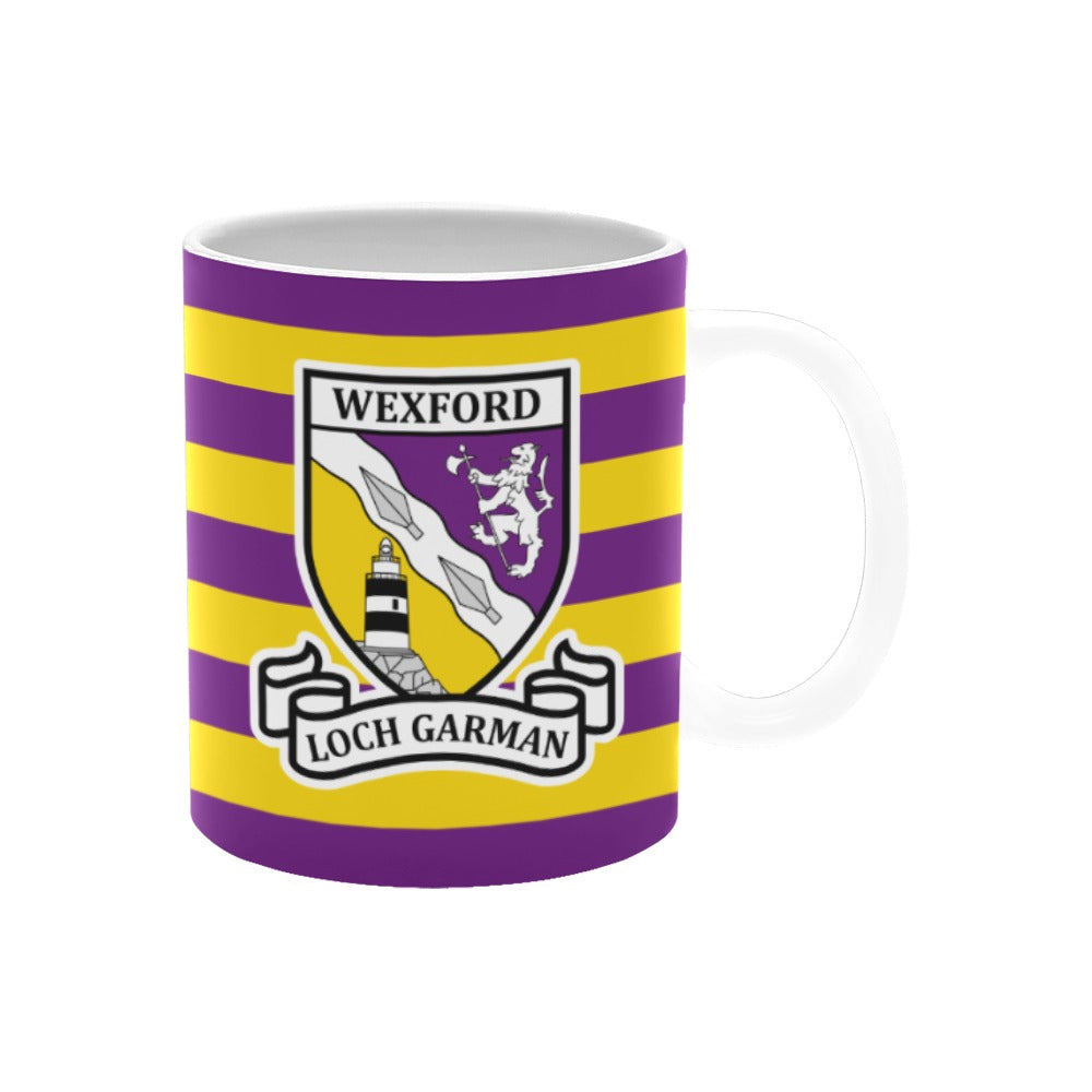 County Wexford Retro Stripes Mug