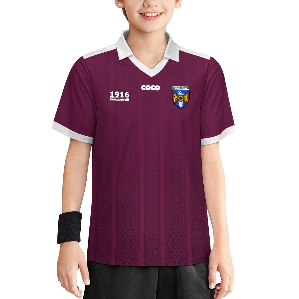County Westmeath 1916 Proclamation Jersey - Kids