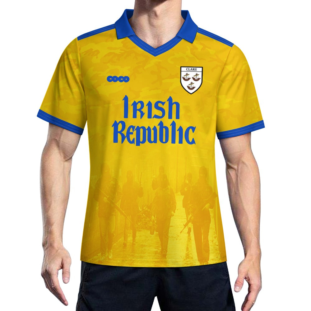 County Clare Irish Republic Jersey - Adults