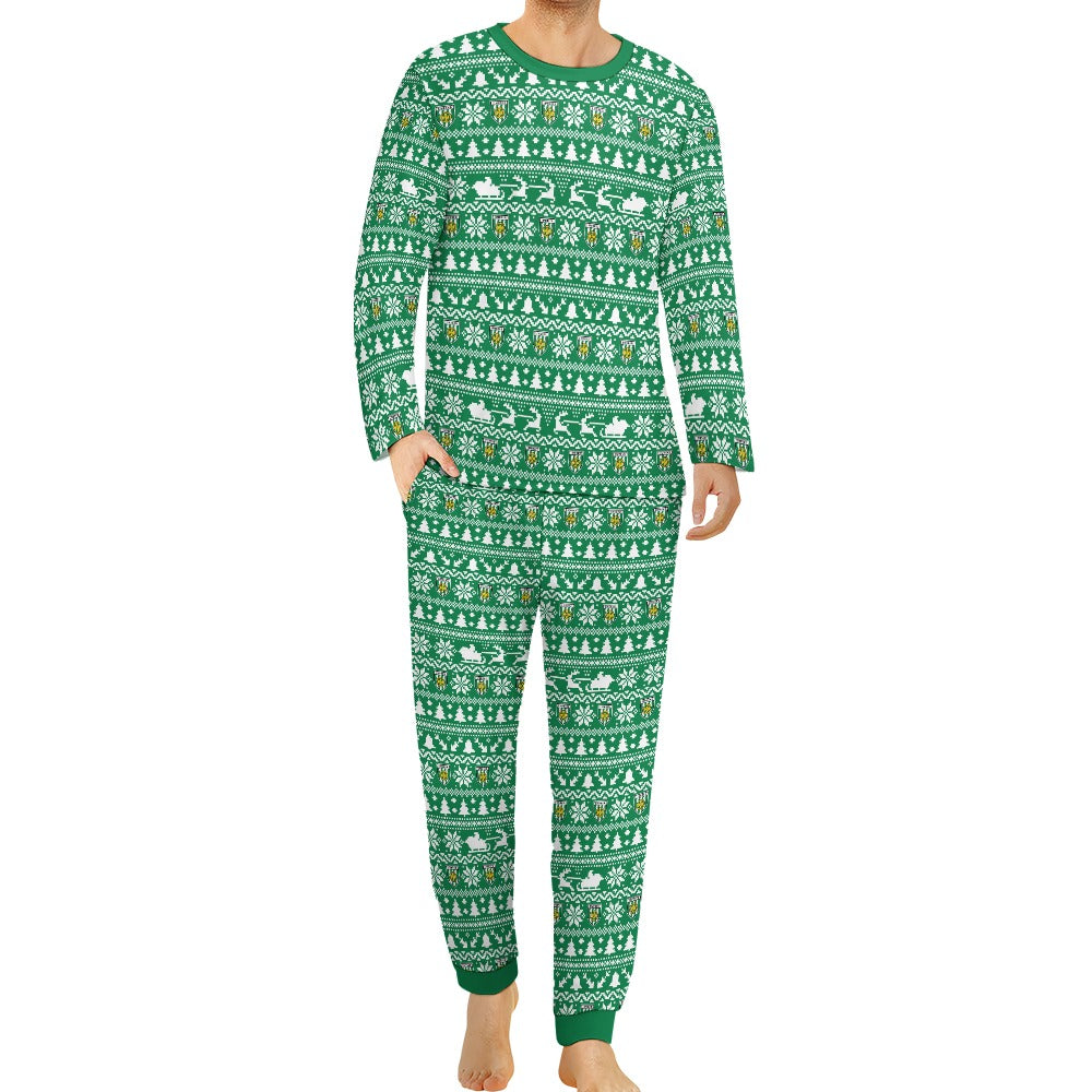 County Limerick Classic Christmas Pyjamas - Adults