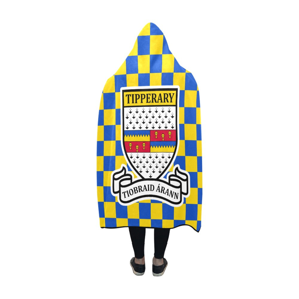 County Tipperary Premium Chequered Hooded Blanket