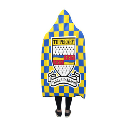 County Tipperary Premium Chequered Hooded Blanket