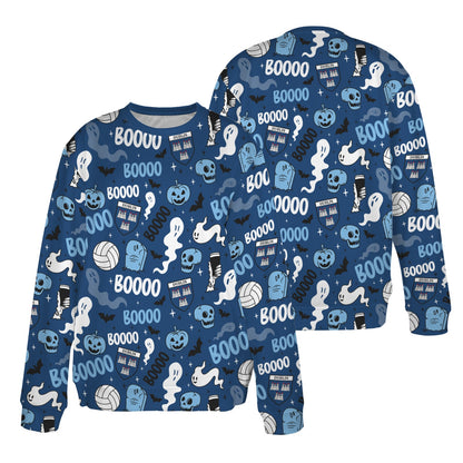 County Dublin Ghostly Halloween Sweater