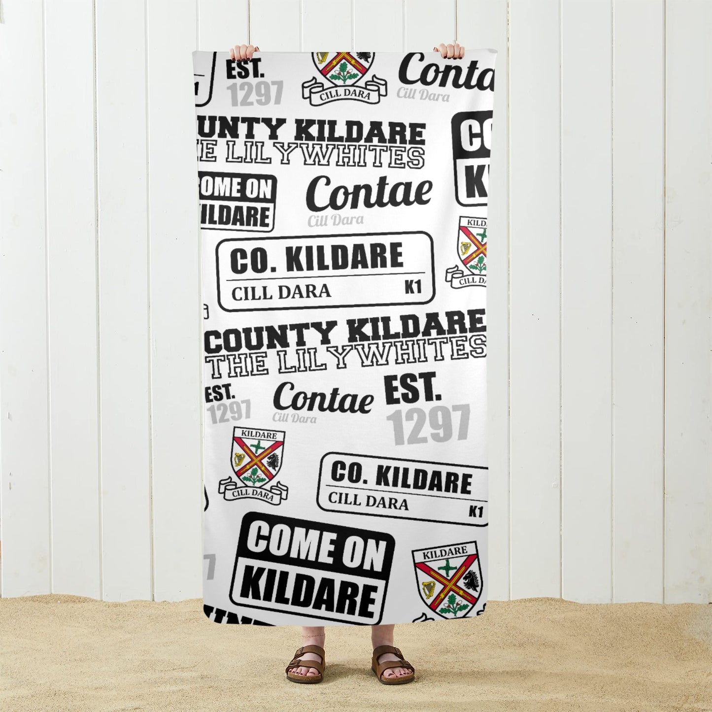 County Kildare Ultimate Beach Towel