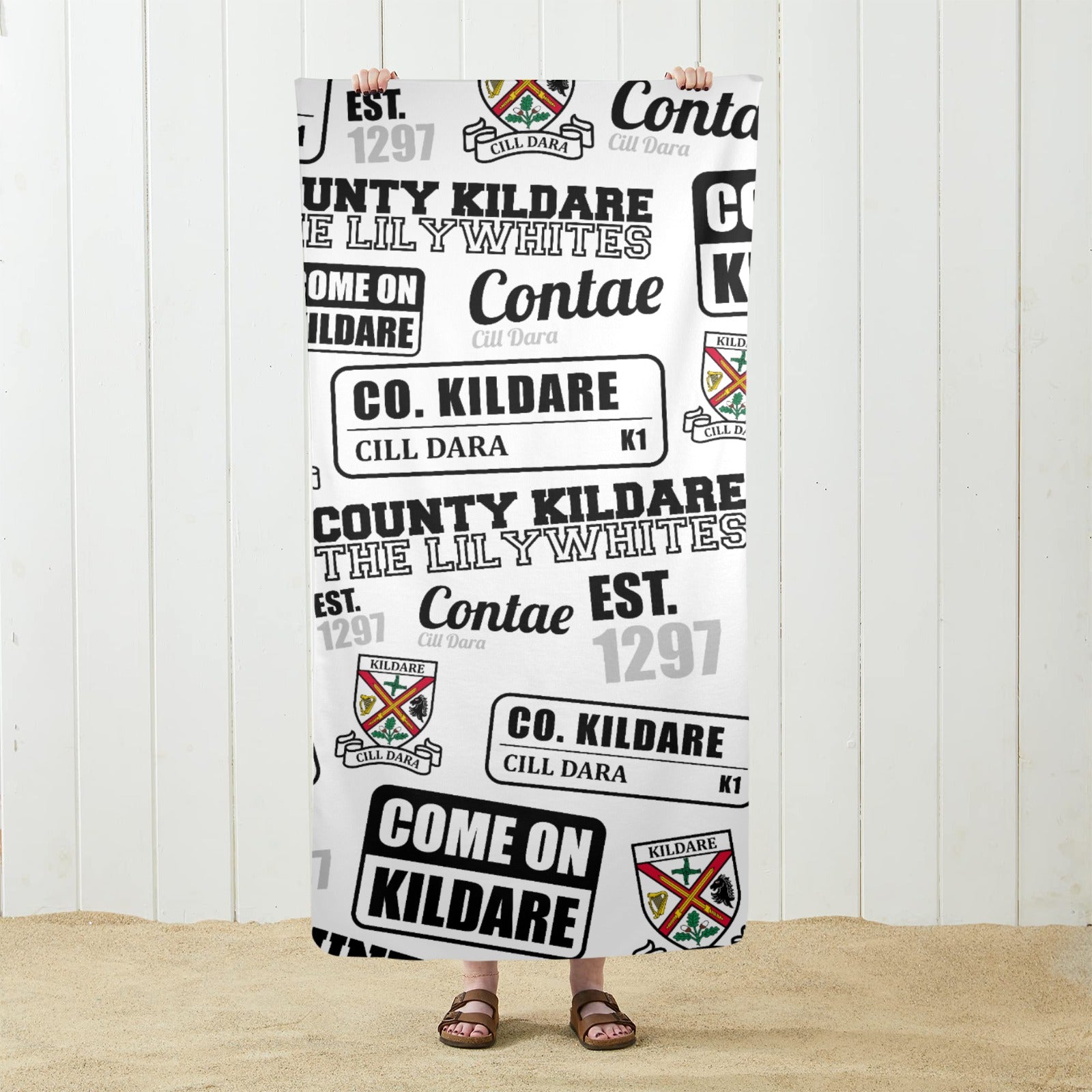 County Kildare Ultimate Beach Towel