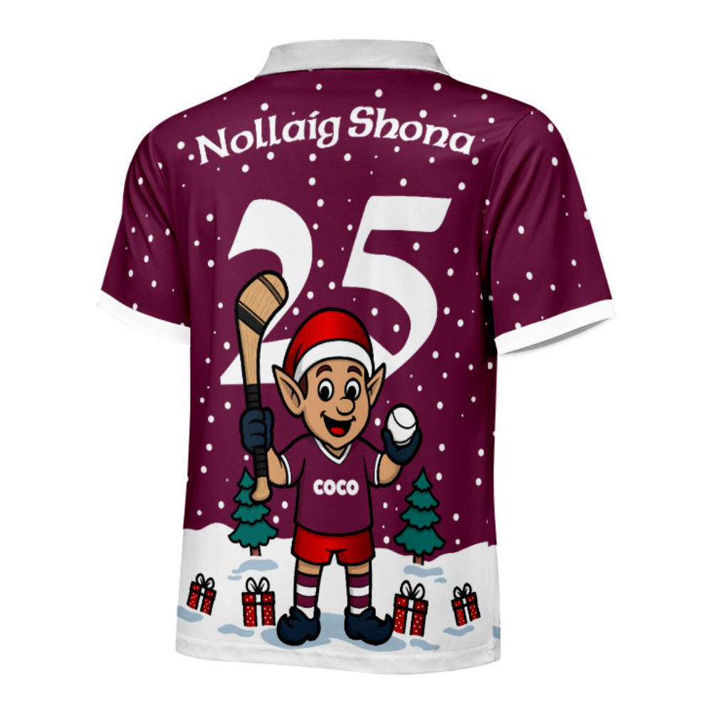 County Galway Christmas Jersey