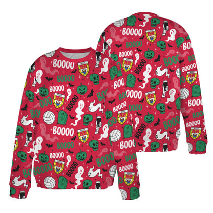 County Mayo Ghostly Halloween Sweater