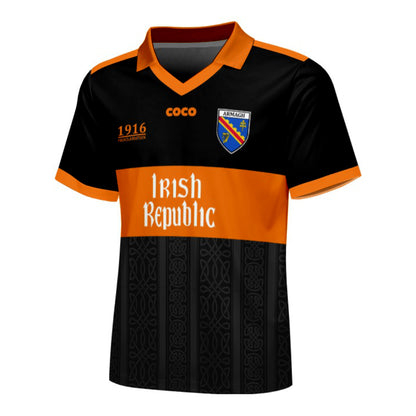 County Armagh Irish Republic Jersey - Kids Age 9-10
