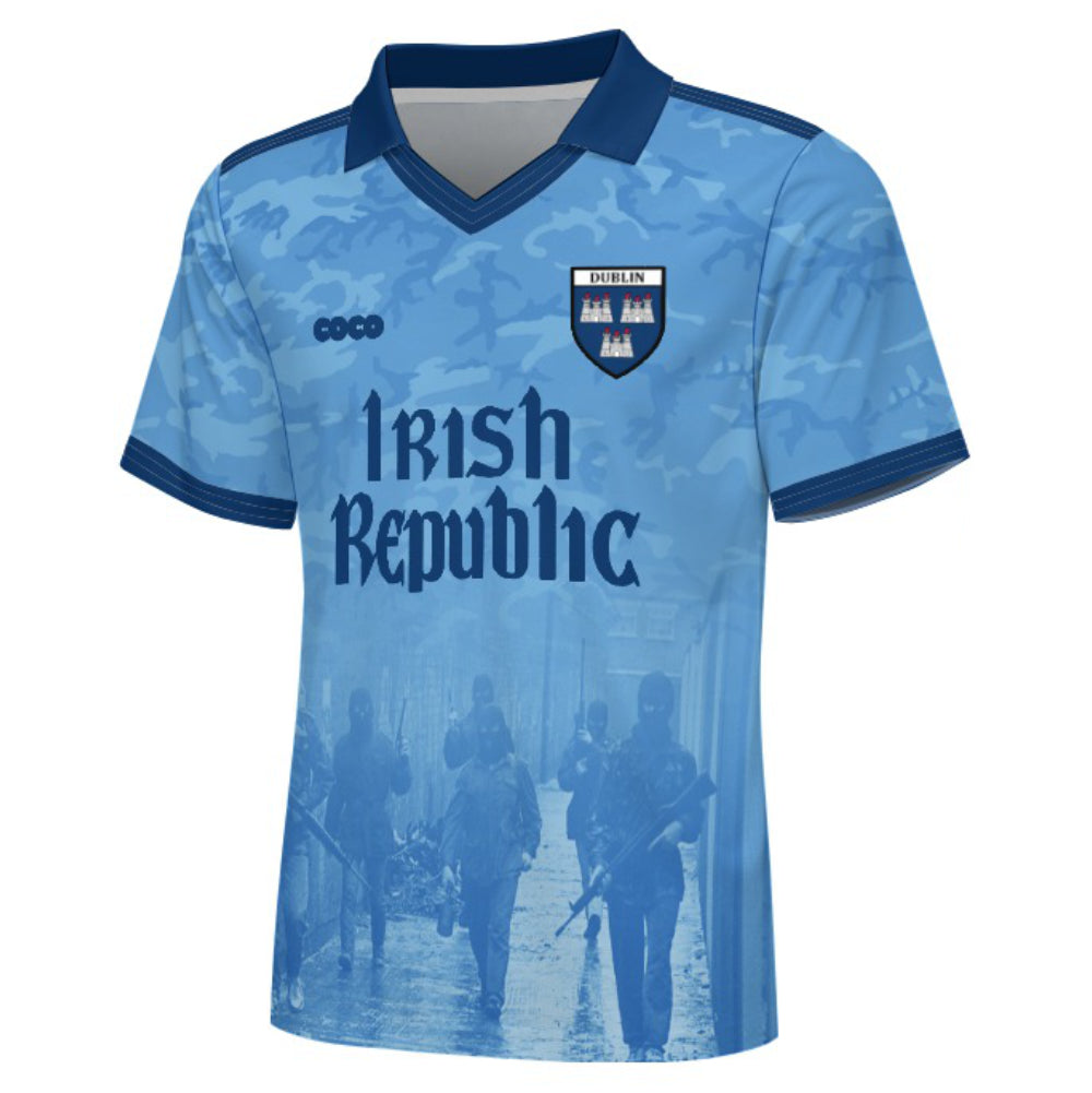 County Dublin Irish Republic Jersey - Adults