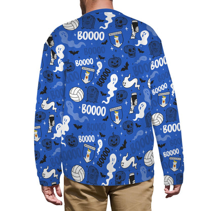 County Monaghan Ghostly Halloween Sweater