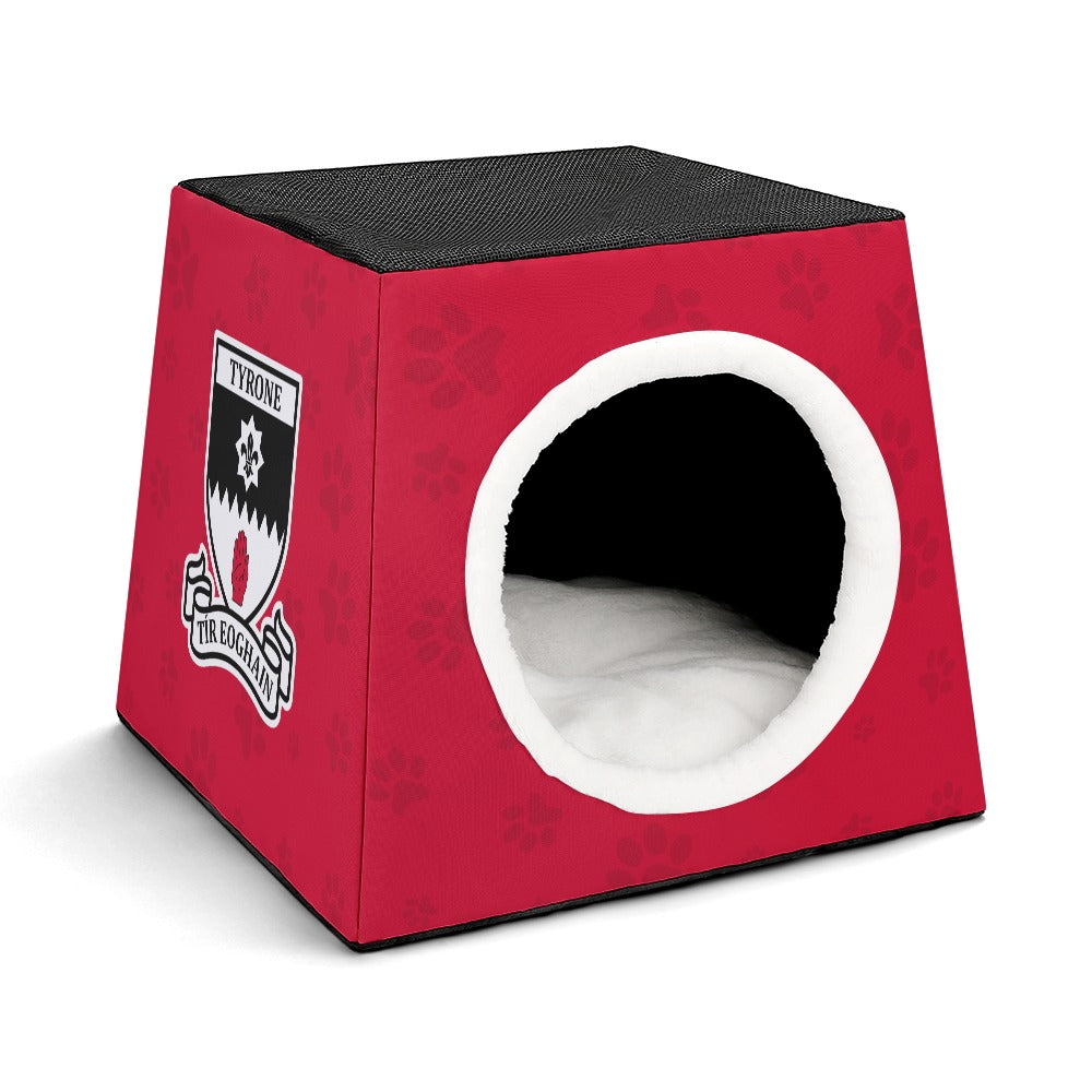 County Tyrone Classic Crest Pet Bed