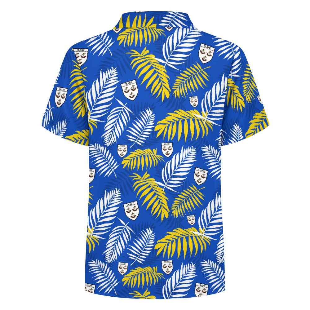 County Clare Hawaiian Button Up Shirt - Kids