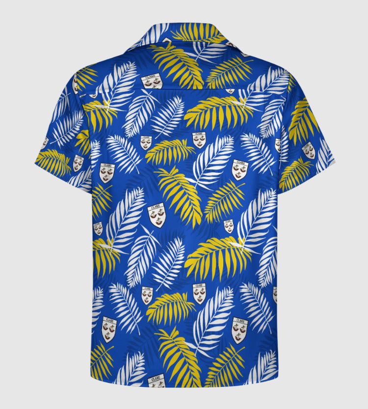 County Clare Hawaiian Button Up Shirt - Kids