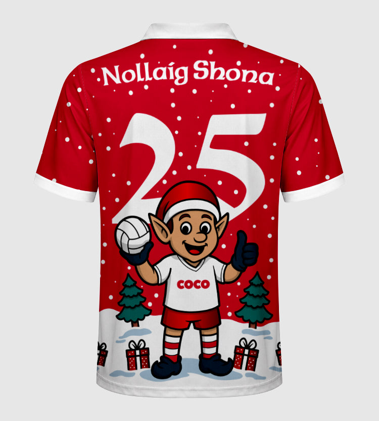 County Tyrone Christmas Jersey - Kids