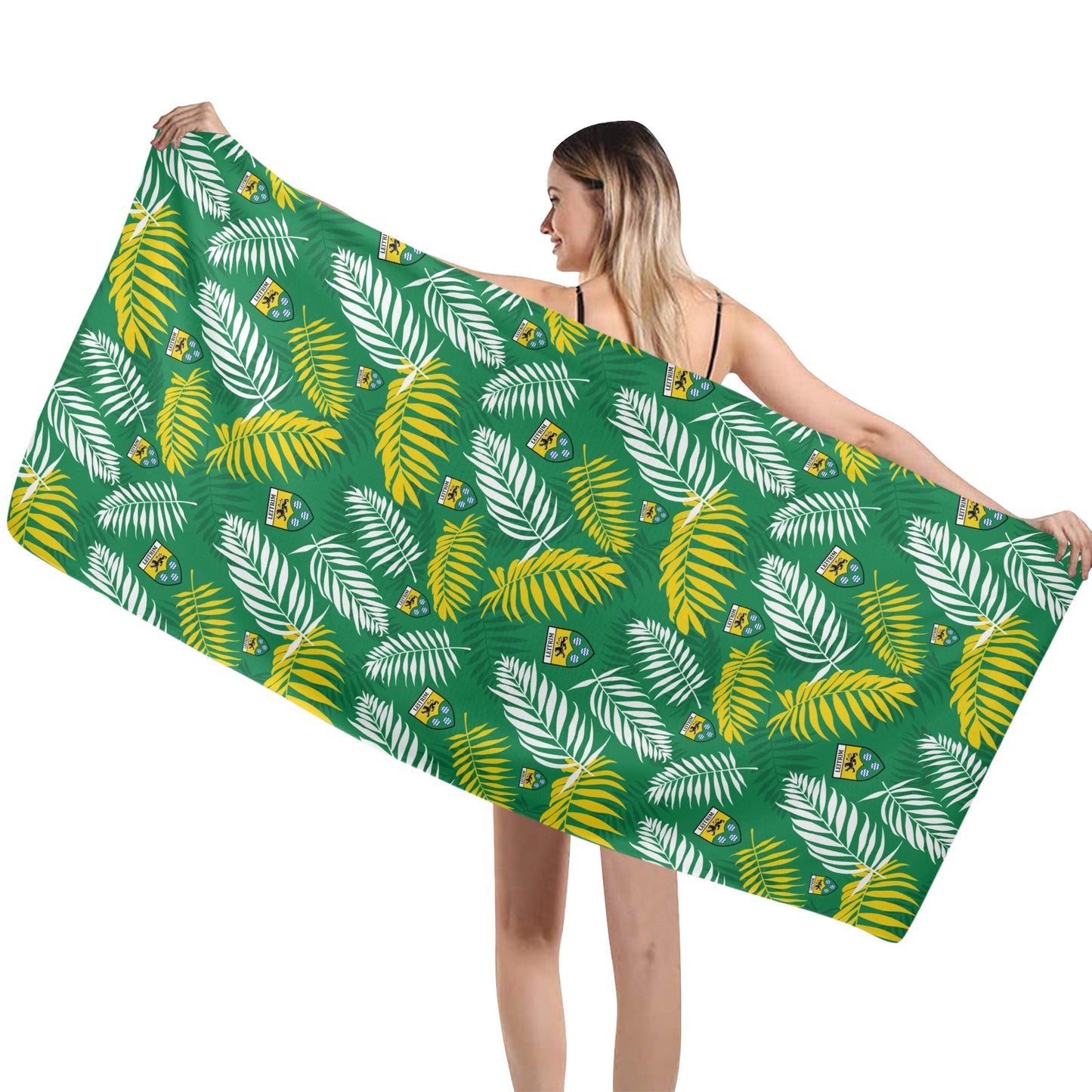County Leitrim Hawaiian Beach Towel