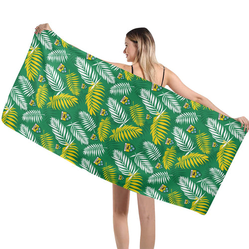 County Leitrim Hawaiian Beach Towel