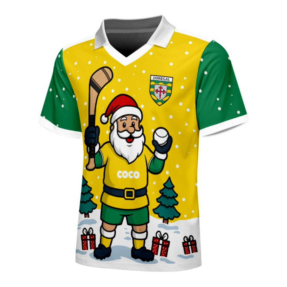 County Donegal Christmas Jersey Hurling