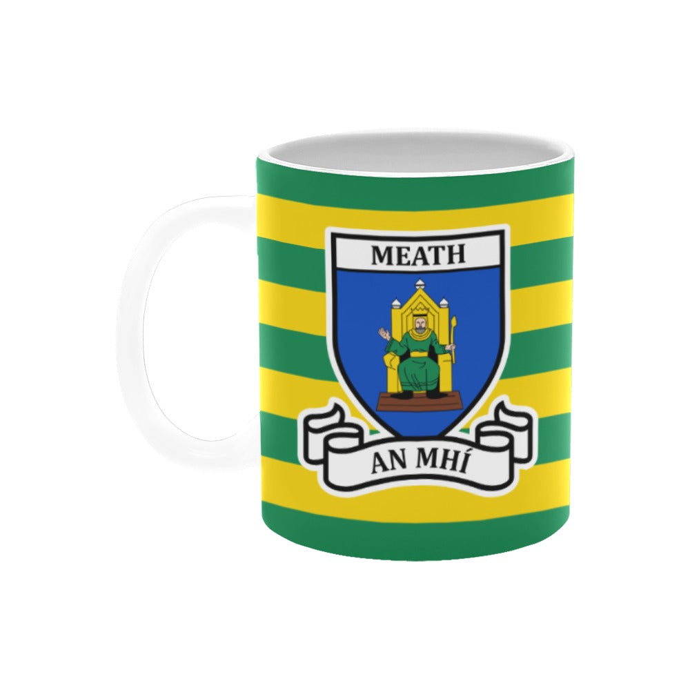 County Meath Retro Stripes Mug