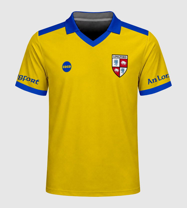 County Longford Retro Jersey Away