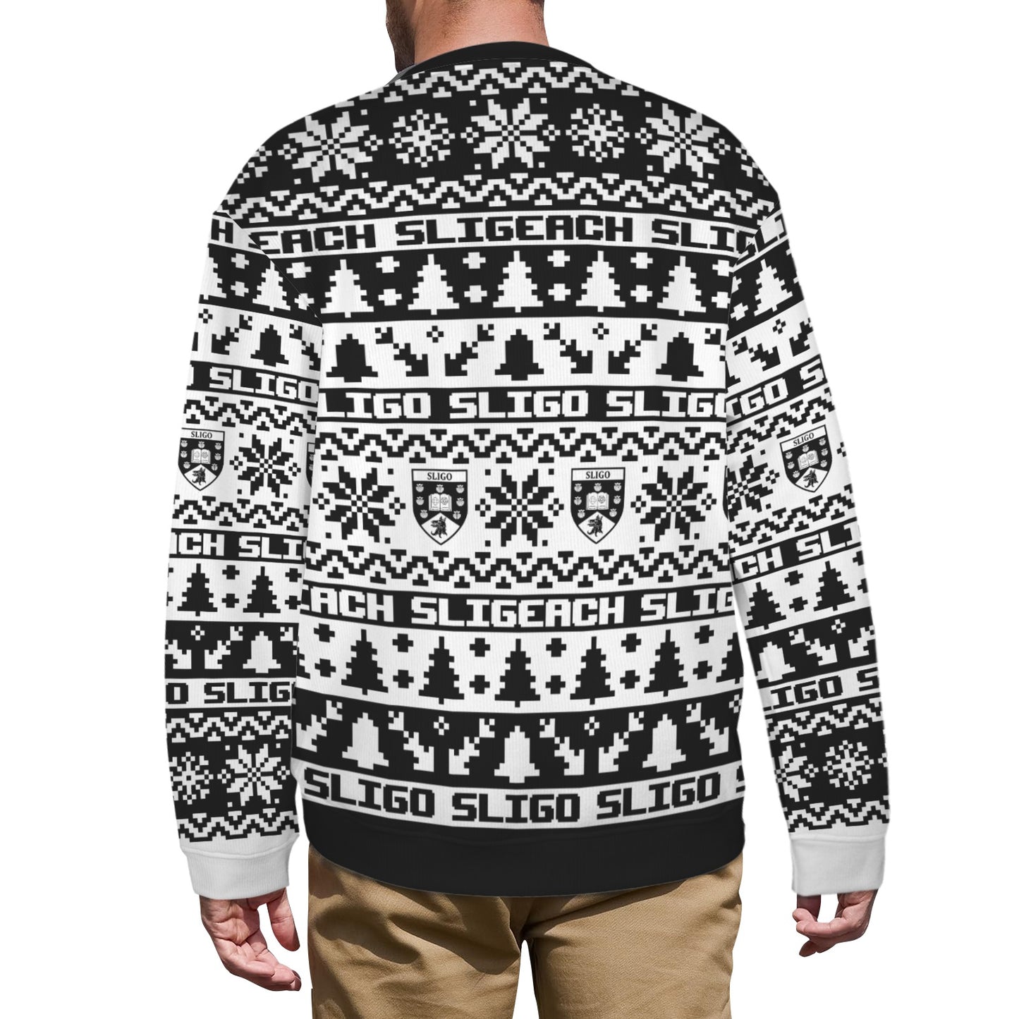 County Sligo Classic Christmas Ugly Sweater