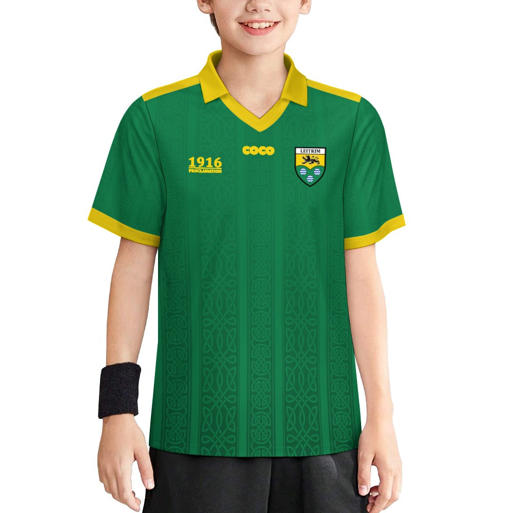 County Leitrim 1916 Proclamation Jersey - Kids