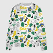 County Offaly Ghostly Halloween Sweater