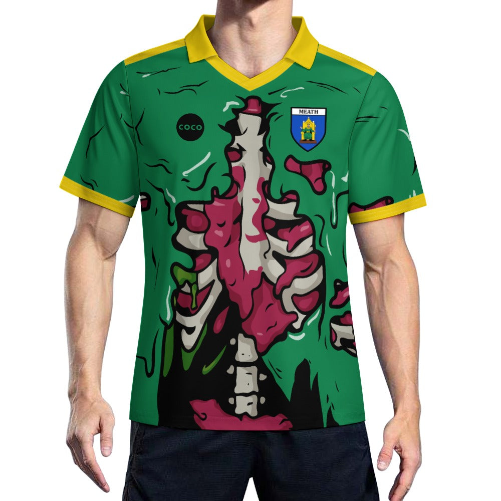 County Meath Spooky Halloween Jersey - Adults