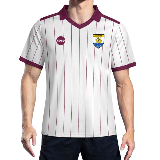 County Galway Retro Jersey Away Edition - Adults