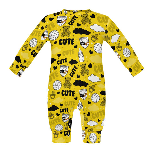 County Kilkenny Cute Baby Sleepsuit